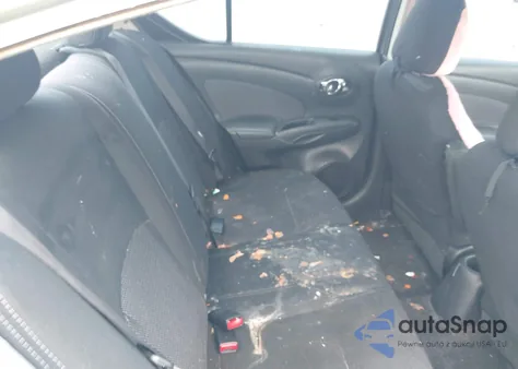 2014 Nissan Versa 1.6 Sv из США, поврежденный, VIN 3N1CN7AP4EK467069